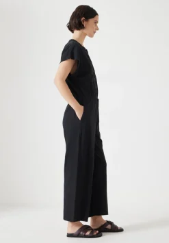 hush Jumpsuits|Dresses|Kendall Jersey Jumpsuit Black