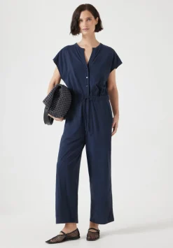 hush Jumpsuits|Dresses|Kendall Jersey Jumpsuit Navy