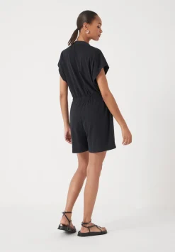 hush Jumpsuits|Kendall Jersey Playsuit Black
