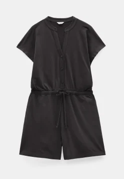 hush Jumpsuits|Kendall Jersey Playsuit Black