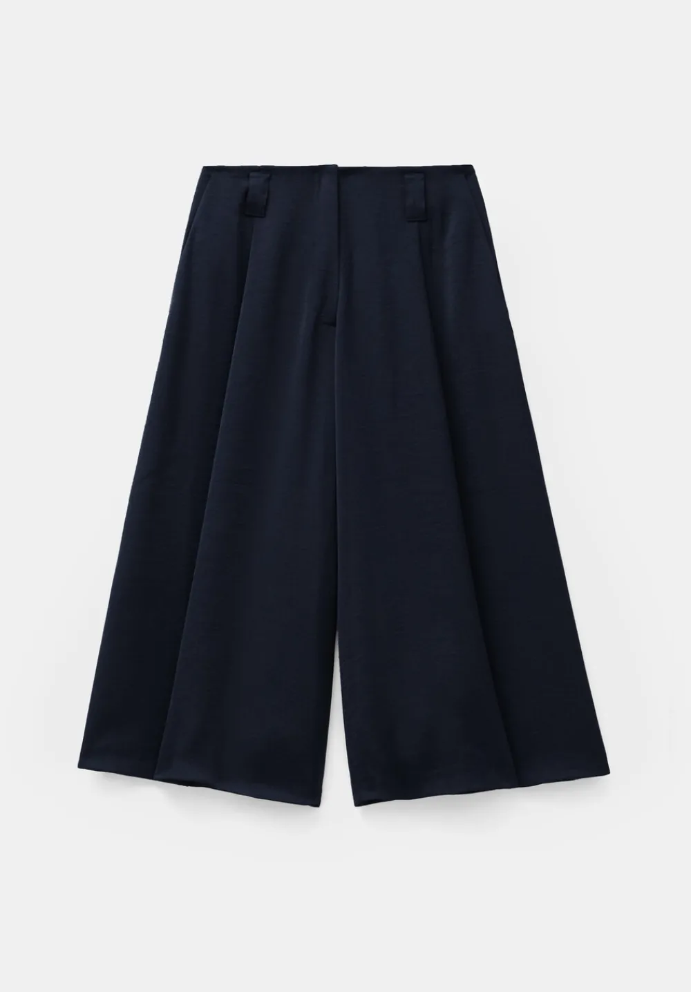 hush Trousers|Kiri Wide Culottes Navy