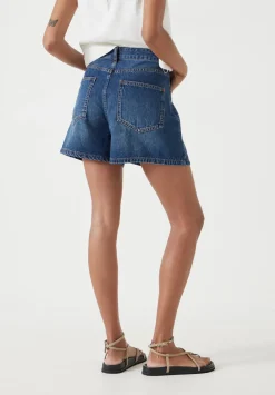 hush Shorts|Larissa Denim Shorts Mid Authentic