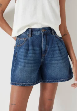 hush Shorts|Larissa Denim Shorts Mid Authentic