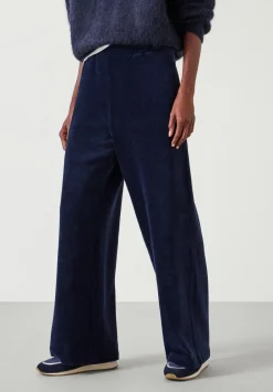 hush Joggers & Leggings|Layton Slouchy Cord Joggers Navy