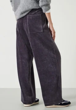 hush Joggers & Leggings|Layton Slouchy Cord Joggers DARK GREY