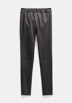 hush Trousers|Leather Legging Black