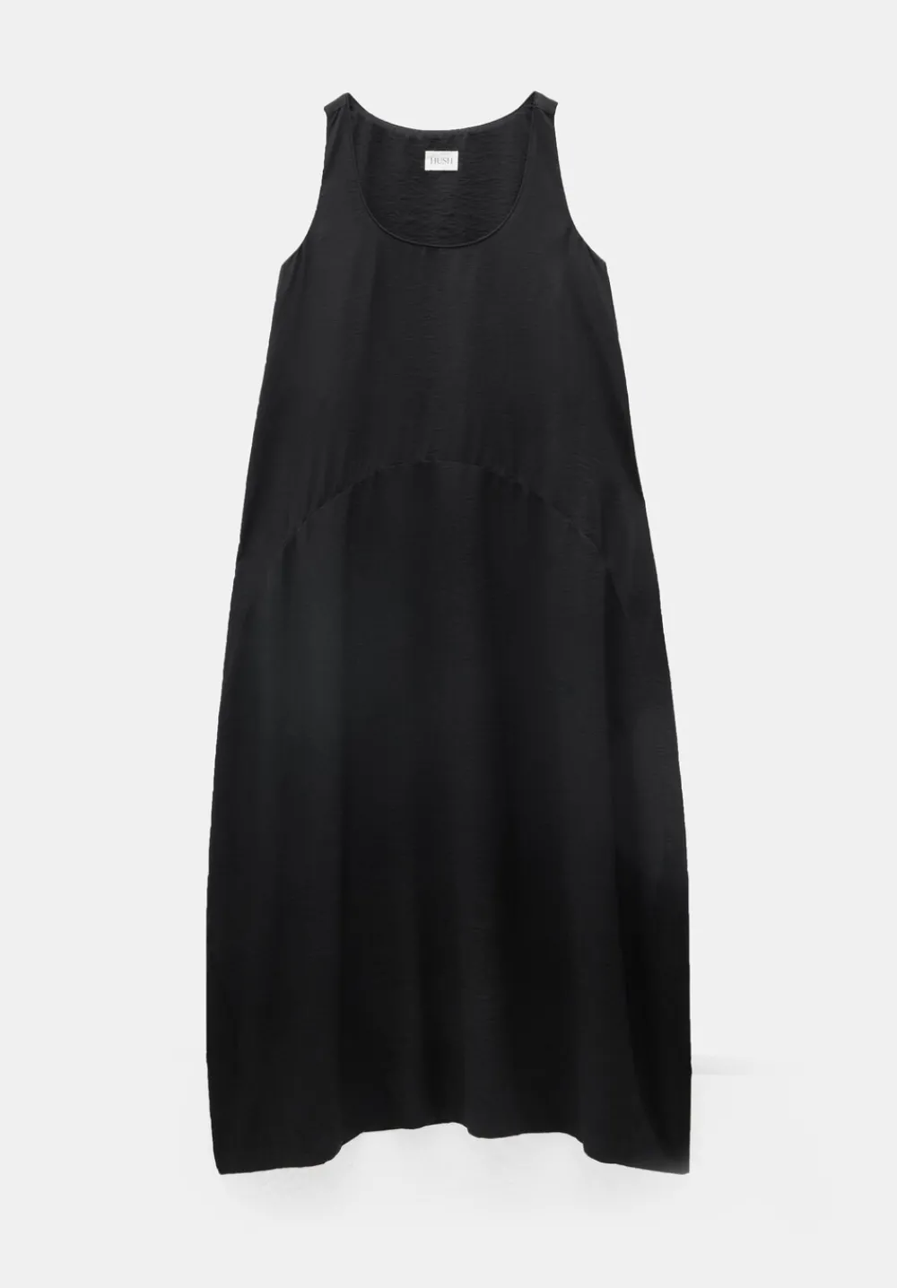 hush Dresses|Liddie Air Flow Barrel Tank Dress Black