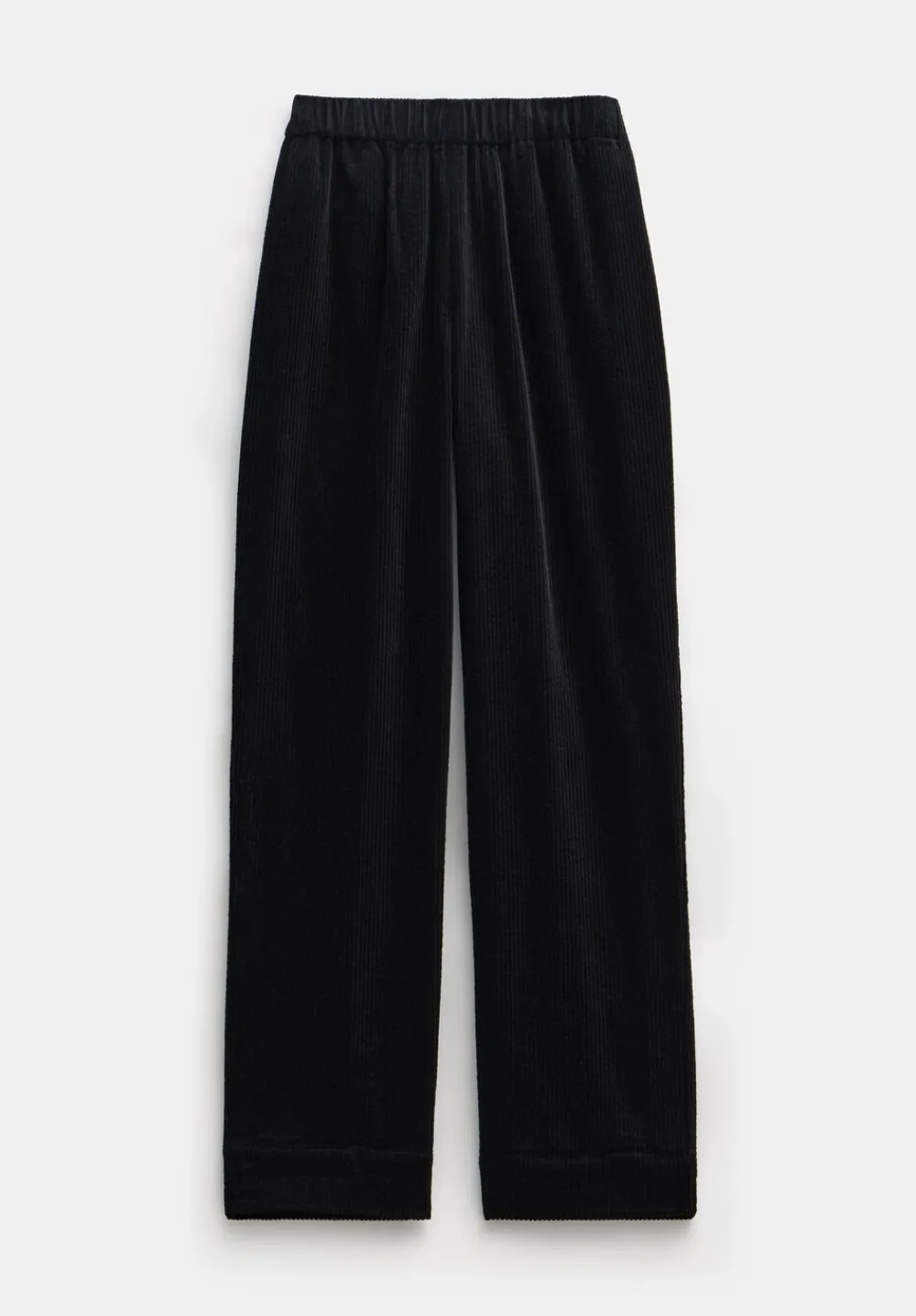 hush Joggers & Leggings|Trousers|Liza Cord Joggers Black