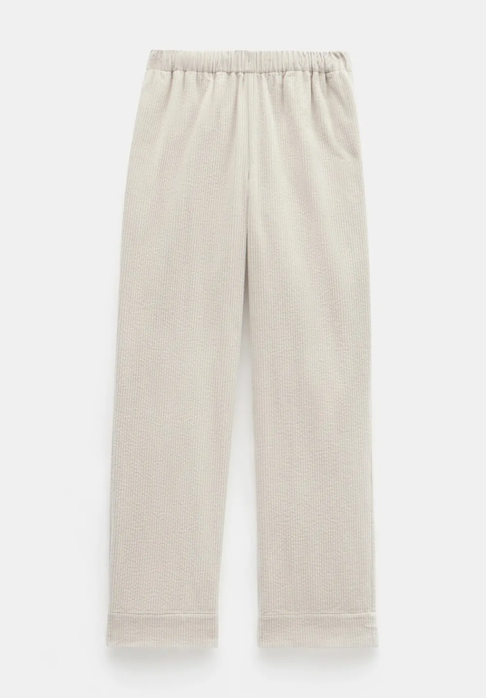 hush Joggers & Leggings|Trousers|Liza Cord Joggers Ecru