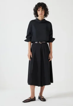 hush Shirts & Blouses|Tops & T-Shirts|Long Sleeve Cowl Neck Top Black