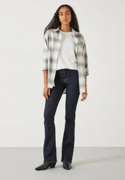 hush Jeans|Lorna Bootcut Jeans Dark Indigo