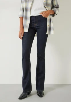 hush Jeans|Lorna Bootcut Jeans Dark Indigo