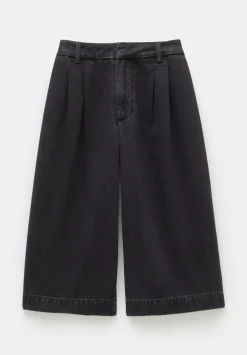 hush Shorts|Jeans|Lya Cropped Denim Bermuda Shorts Washed Black