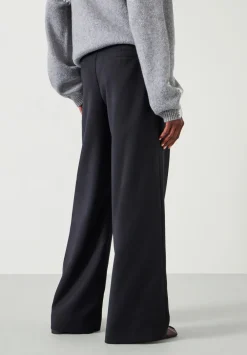 hush Trousers|Lya Wool Trousers Black