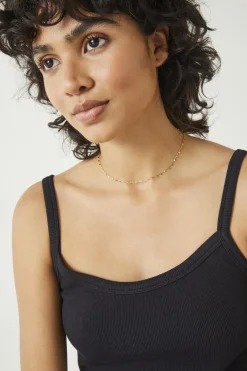 hush Jewellery|Lyra Mini Disc Choker Gold