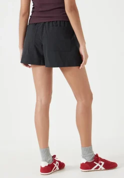 hush Shorts|Margot Technical Pull On Shorts Black