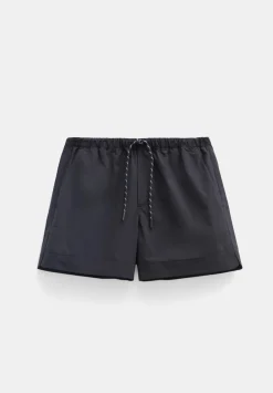 hush Shorts|Margot Technical Pull On Shorts Black