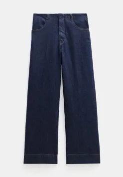 hush Jeans|Marla Cropped Jean Blue Rinse Wash