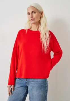 hush Tops & T-Shirts|Matilda Cotton Raglan Top