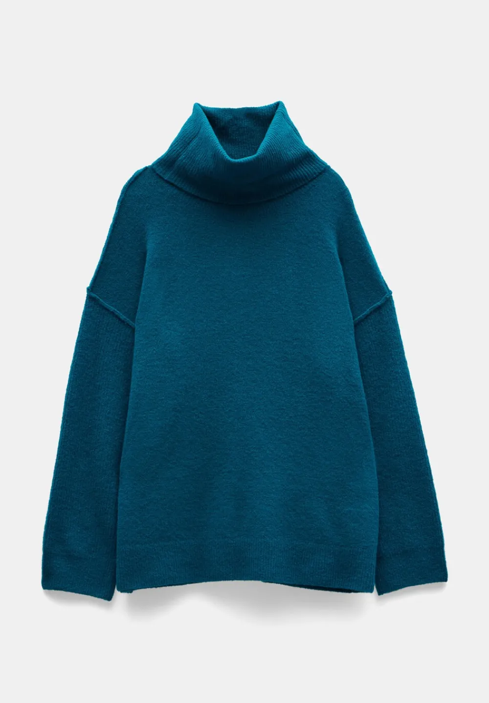 hush Jumpers & Cardigans|Meryl Roll Neck Wool Blend Jumper Teal