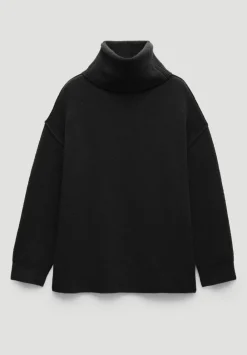 hush Jumpers & Cardigans|Meryl Wool Blend Roll Neck Jumper Black