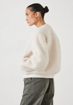 hush Jackets & Coats|Miffy Faux Fur Jacket White