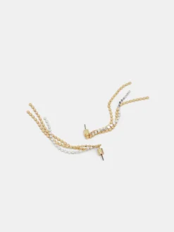 hush Jewellery|Mini Disc Drop Earrings Gold/Silver