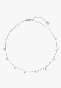 hush Jewellery|Mini Multi Star Choker Silver