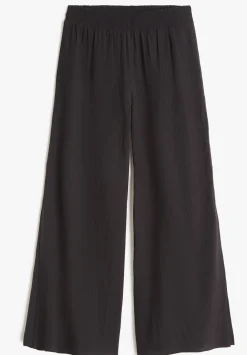 hush Trousers|Mira Beach Trousers Black