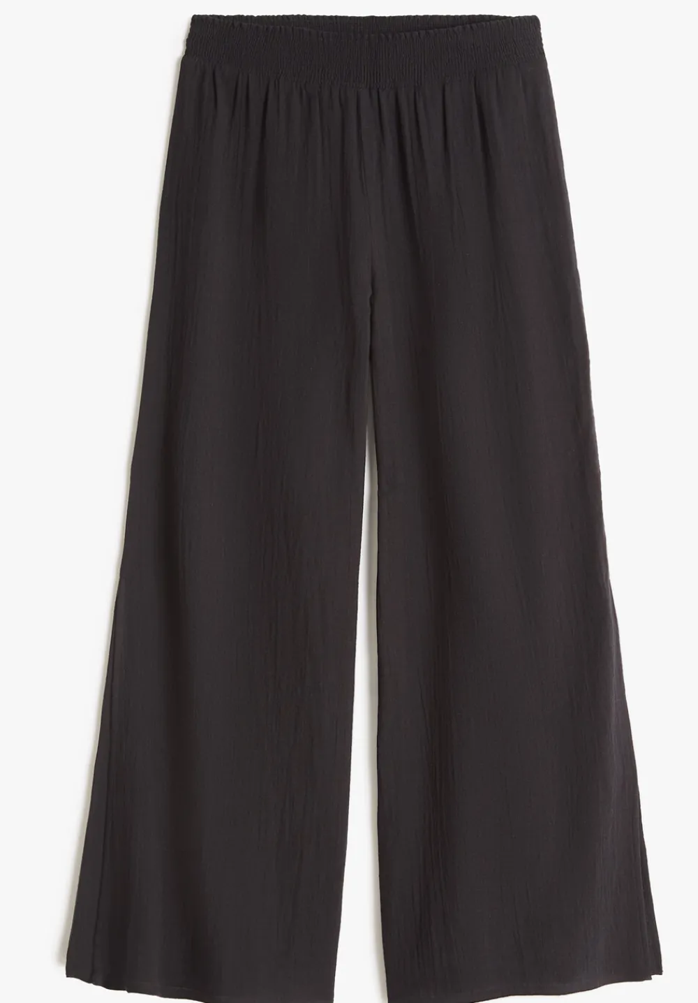 hush Trousers|Mira Beach Trousers Black
