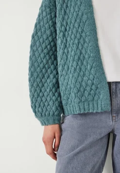 hush Jumpers & Cardigans|Mischa Textured Cardigan Sea Green