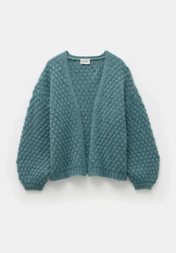 hush Jumpers & Cardigans|Mischa Textured Cardigan Sea Green
