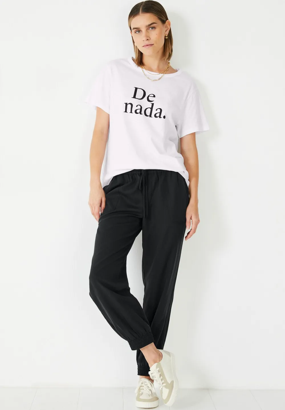 hush Trousers|Monaco Trousers Black