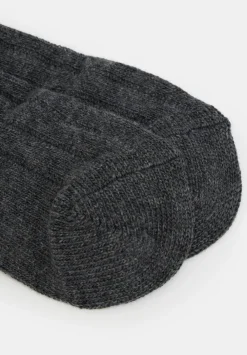 hush Socks & Tights|Murica Wool Blend Socks Charcoal Grey
