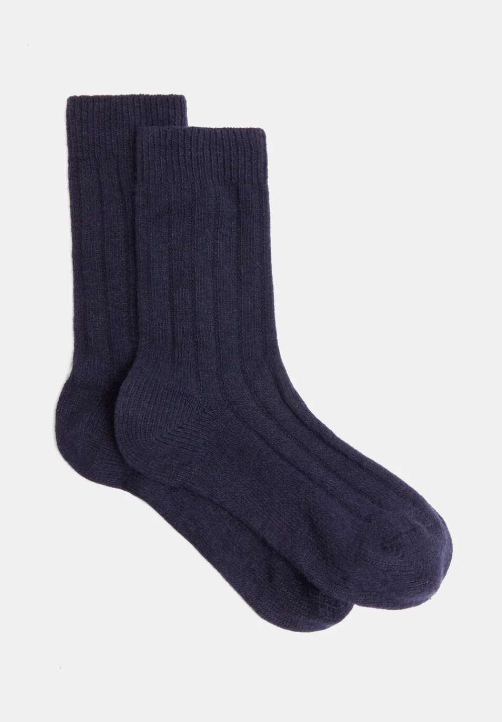 hush Socks & Tights|Murica Wool Blend Socks Navy