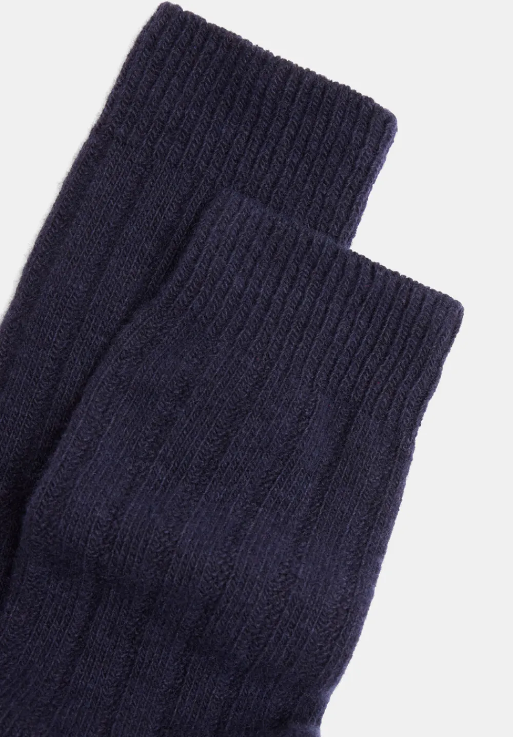 hush Socks & Tights|Murica Wool Blend Socks Navy