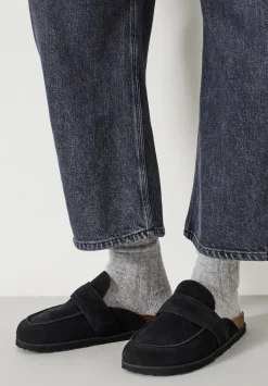 hush Socks & Tights|Murica Wool Blend Socks Grey