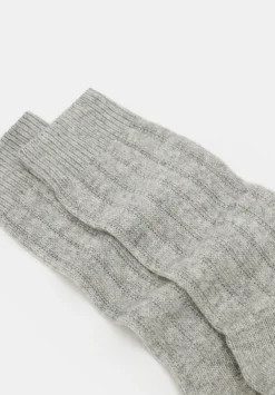 hush Socks & Tights|Murica Wool Blend Socks Grey