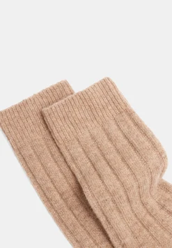 hush Socks & Tights|Murica Wool Blend Socks Oatmeal
