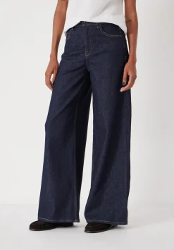 hush Jeans|Nessa Wide Leg Jeans Rinse wash