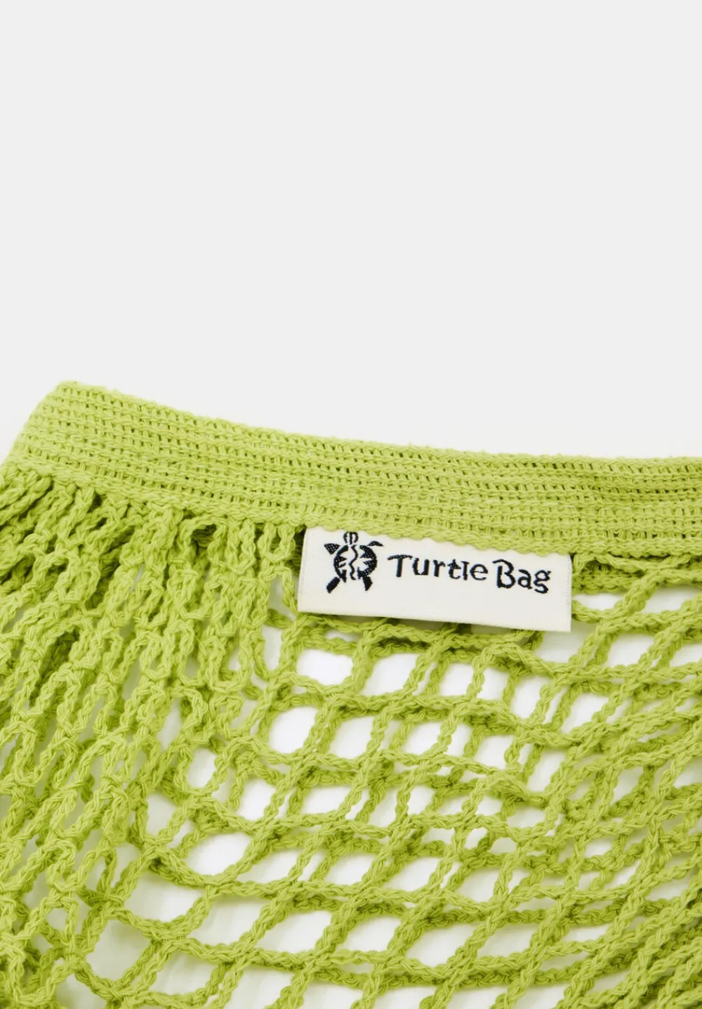 hush Bags|Organic Turtle Bag Lime