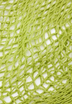 hush Bags|Organic Turtle Bag Lime