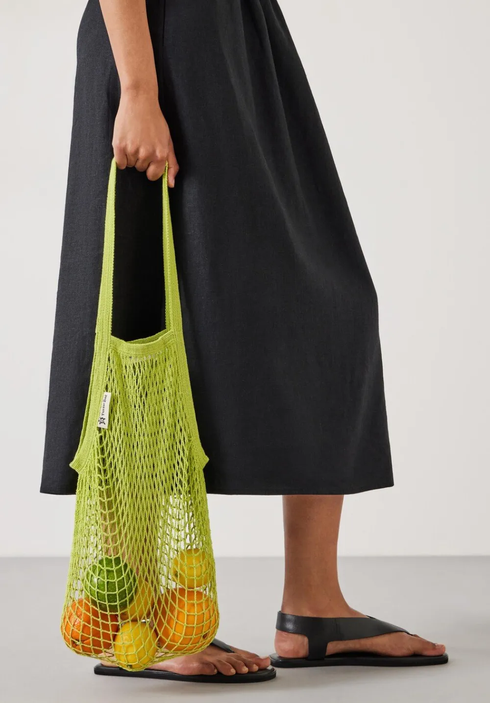 hush Bags|Organic Turtle Bag Lime