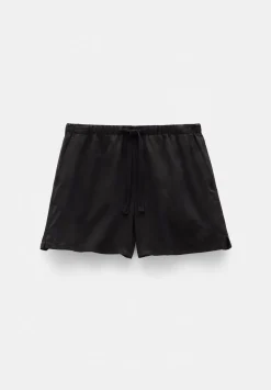 hush Shorts|Paloma Pull On Shorts Black
