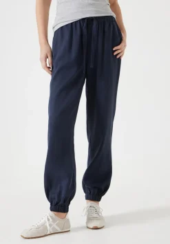 hush Trousers|Paloma Pull On Trousers Dark Navy