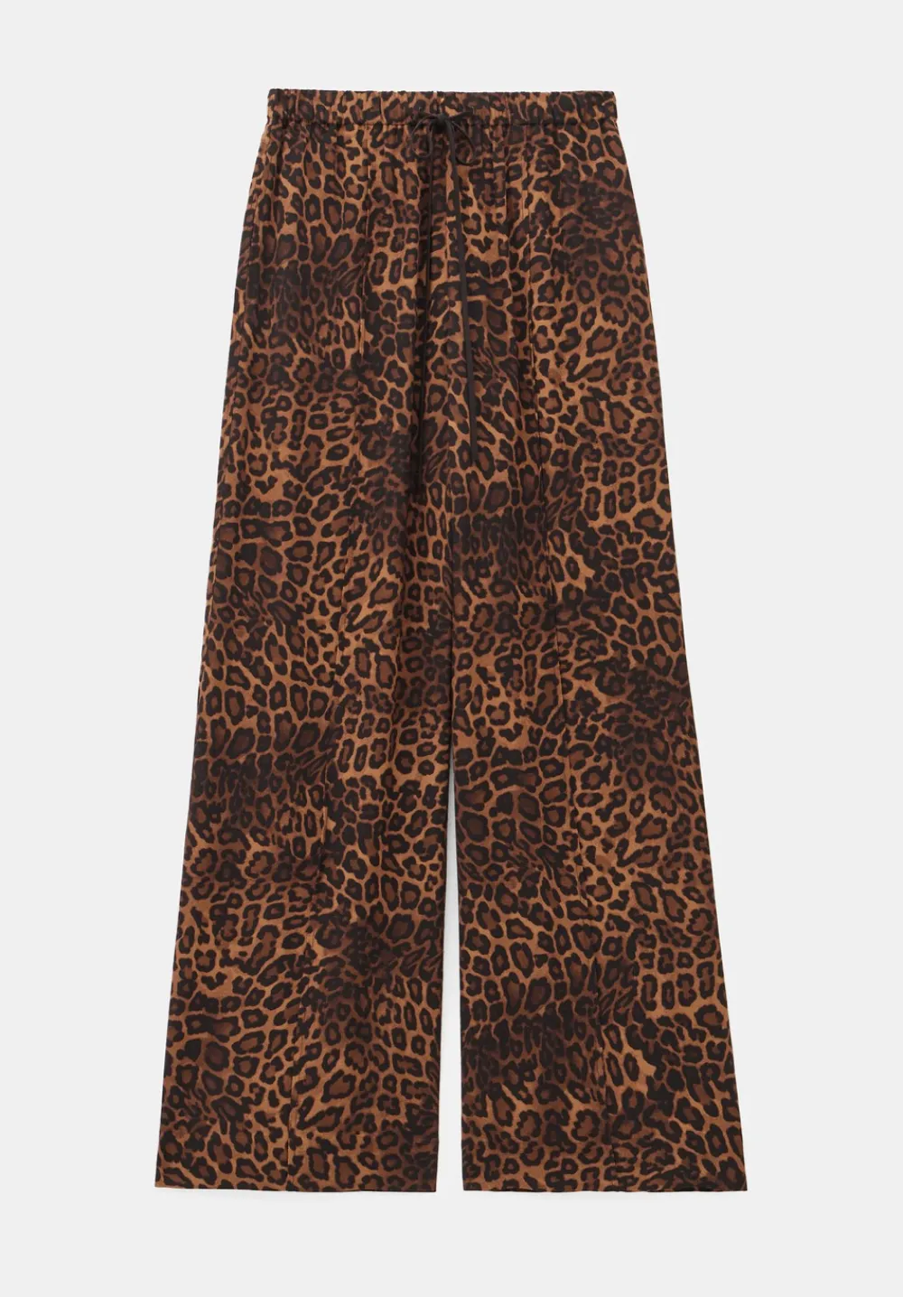 hush Jeans|Trousers|Petunia Printed Trousers Brown Leopard Print