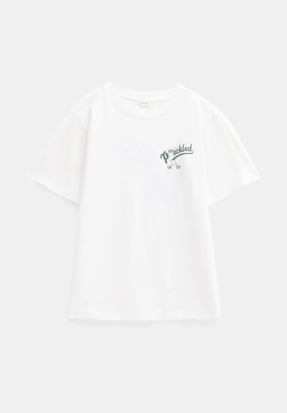 hush Tops & T-Shirts|Pickled Graphic T-Shirt Off White