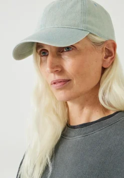 hush Hats|Polly Denim Baseball Cap Faded Denim