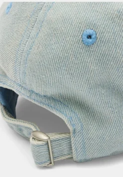hush Hats|Polly Denim Baseball Cap Faded Denim