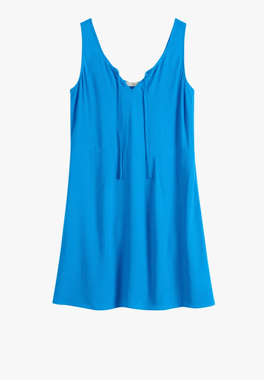 hush Dresses|Rebekah relaxed Mini Dress Bright Blue